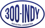 Logotipo de 300 Indy